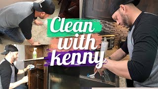 Extreme Clean With Me Time Lapse 2019  Man Cleaning House [upl. by Drarreg919]