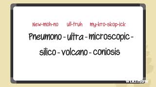 How to Pronounce the Longest Word in the English Dictionary [upl. by Anovad122]