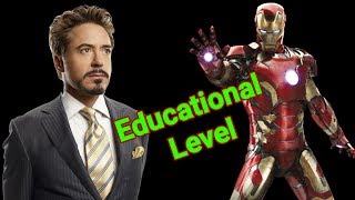 Tony Stark Educational Qualification In Tamil [upl. by Denis]