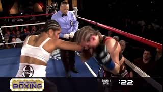 AMANDA SERRANO TOP KOS [upl. by Coco733]