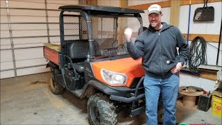 How to fix Kubota RTV 900 loss of power [upl. by Galvan]