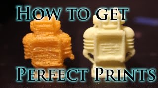 How to Find the Perfect Print Settings For Your 3D Printer [upl. by Arinaid398]