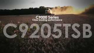 C9000 Series  Next generation of Combine harvesterEN [upl. by Enicar402]