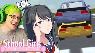 YOU WILL LAUGH  School Girl Simulator NEW UPDATE [upl. by Merri278]