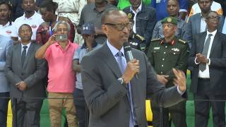 Launch of Kigali Arena  Remarks by President Kagame  Kigali 9 August 2019 [upl. by Gal]