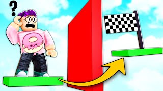 Can You Beat This IMPOSSIBLE OBBY ROBLOX OBBY [upl. by Dahlstrom]