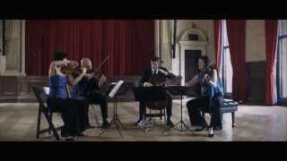 Puccini quotCrisantemiquot performed by the Enso String Quartet [upl. by Ahsiki]