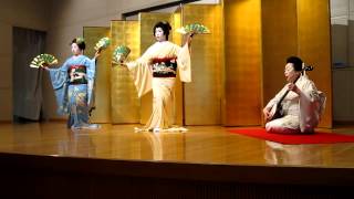 GeikoMaiko Dance with Shamisen [upl. by Yanej]