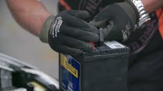 How to Replace a Car Battery  Mitre 10 Easy As DIY [upl. by Einnel]