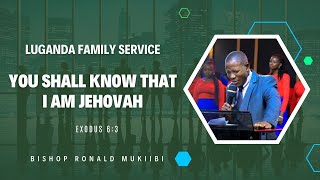 Bishop Ronald Mukiibi  Luganda Family Service  05 05 2024 [upl. by Krissy]