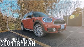 2020 Mini Cooper Countryman All4  Full Review amp Test Drive [upl. by Eniad]