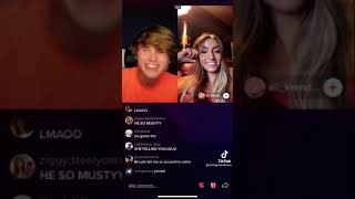 Cringe guy gets rejected on tiktok live [upl. by Roxi69]