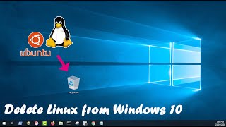 Delete Ubuntu put Windows 10 back on in 3 minutes  NETVN [upl. by Anawot73]