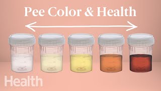 What Your Urine Color Says About Your Health  Urinary System Breakdown  DeepDives [upl. by Leuqim]