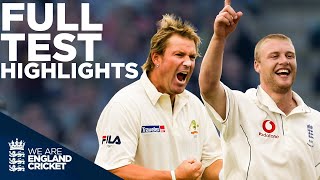 England Win By 2 Runs In An All Time Classic  England v Australia Full Test HIGHLIGHTS  2005 Ashes [upl. by Rodina]