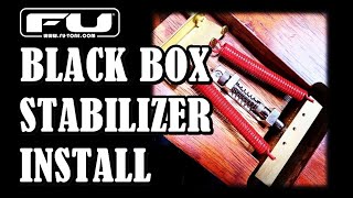 FUTone Black Box Tremolo Stabilizer Install [upl. by Noerb68]