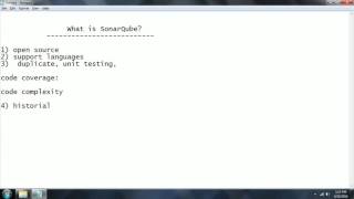 What is SonarQube and Its features [upl. by Varrian]