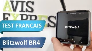 Blitzwolf BW BR4  Test dun émetteur récepteur Bluetooth [upl. by Leigha]