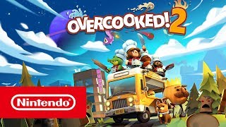 OVERCOOKED 2 on Nintendo Switch  2Player  Part 1  THE BASEMENT [upl. by Lyndes]