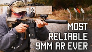 Most Reliable 9mm AR EVER  Tactical Rifleman [upl. by Llertnauq]