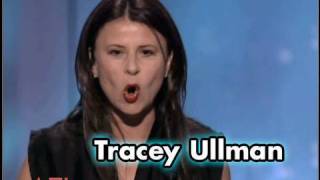 Tracey Ullman Calls Meryl Streep quotThe Cream Of The Cropquot [upl. by Zertnom]