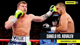 FULL FIGHT  Canelo vs Sergey Kovalev DAZN REWIND [upl. by Ximenez]