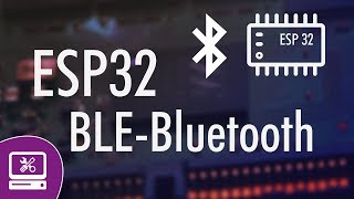 ESP32 BLE  Bluetooth Low Energy sending data to phone [upl. by Leanard]