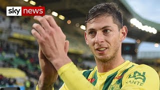 Body recovered from plane wreckage is missing Cardiff City striker Emiliano Sala [upl. by Arretak]