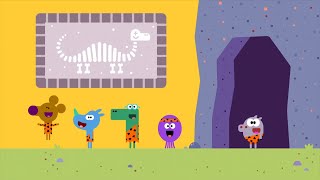 Duggees Dinosaur Song  Duggee Nursery Rhymes  Hey Duggee [upl. by Nyvets]