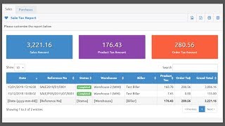 PHP Stock Management System Source Code  PHP Web Application With MySQL Database with source code [upl. by Saideman939]