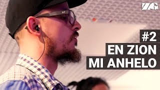 Zona Ganjah  En Zion Mi Anhelo Experiencia Streaming I Con letra [upl. by Erdne]