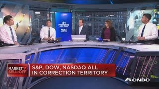 Dow drops 1100 points continues fastest 10 drop in history [upl. by Prentice]