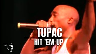 2pac Hit Em Up Live Versions [upl. by Podvin]