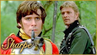 Sharpe Confronts Lord Rossendale  Sharpe [upl. by Lamphere]