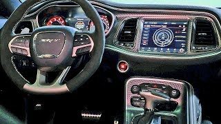 Dodge Challenger Interiors – RT SRT HELLCAT SRT REDEYE [upl. by Margaretha]