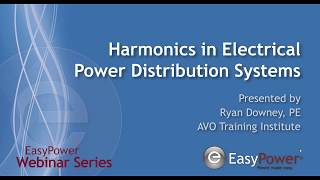 Harmonics in Electrical Power Distribution Systems [upl. by Atikihc]