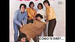 LOS GALOS  Cómo te diré  1972  Canta Lucho Muñoz  TICOABRIL [upl. by Jessalyn]