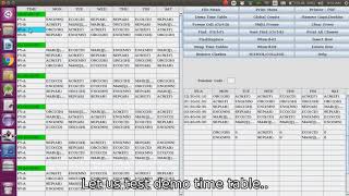 Best Time Table Generating Software For Schools and Colleges [upl. by Dorison]