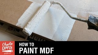 How to Paint MDF  Video 1 [upl. by Aronson]