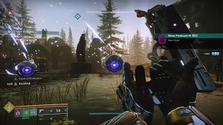 Destiny 2 minor fieldwork 4 EDZ servitor locations [upl. by Buckler444]