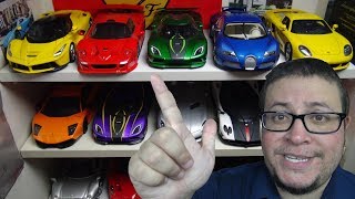 ✔ MES SUPERCARS  Ma collection 118  alexsmolik [upl. by Zaria]