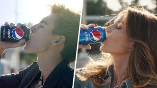 Pepsi Superbowl 2018 Commercial Cindy crawford Presley Gerber Britney Spears [upl. by Akemet585]