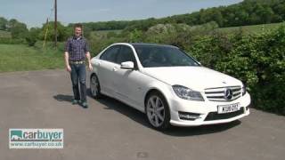 Mercedes CClass saloon 20112014 review  CarBuyer [upl. by Mattie130]