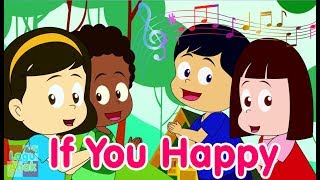 If You Happy And You Know It  Nursery Rhyme  Lagu Anak Channel [upl. by Nessi]