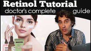 THE COMPLETE GUIDE TO RETINOLS  Dr Rajani [upl. by Arhna324]