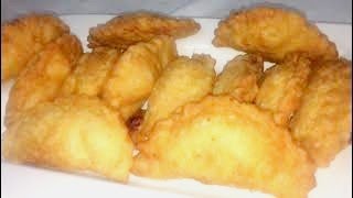 Empanadas fritas con queso Ecuador [upl. by Boys]