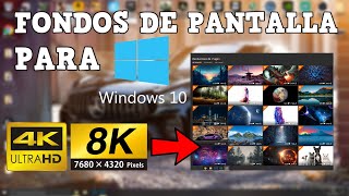 Descargar Fondos De Pantalla Para WINDOWS 10 EN 4K 2020 [upl. by Esereht]