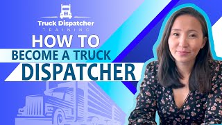 How To Become A Truck Dispatcher In USA Truck Dispatcher Training Course Honest Video [upl. by Moir]