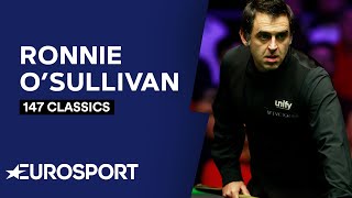 147 Classics Ronnie OSullivan in China  Snooker  Eurosport [upl. by Namia504]