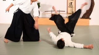 How to Do Tai Sabaki  Aikido Lessons [upl. by Pilihp]